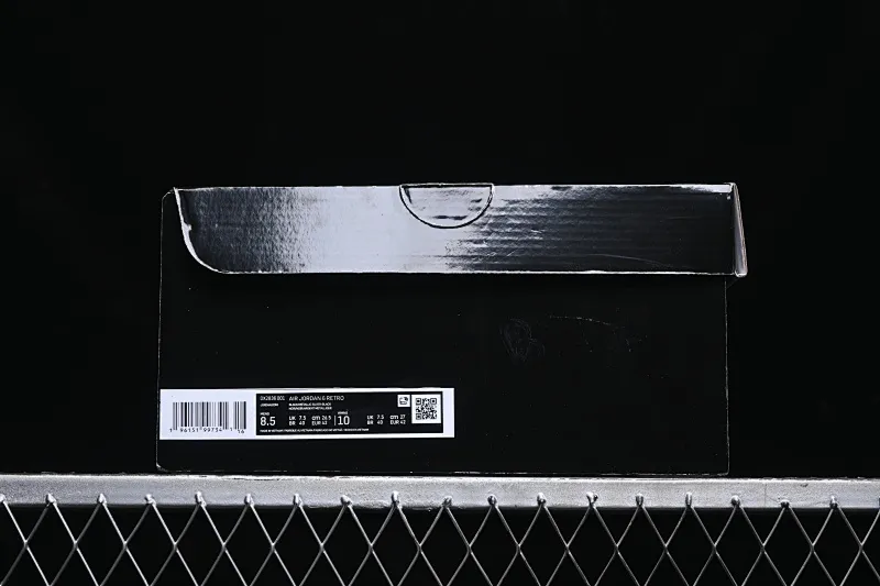 All categories Air Jordan Jordan series basketball shoes Air Jordan 6 F version Air Jordan 6 Retro "Metallic Silver" AJ6 Joe 6 metallic silver DX2836-001